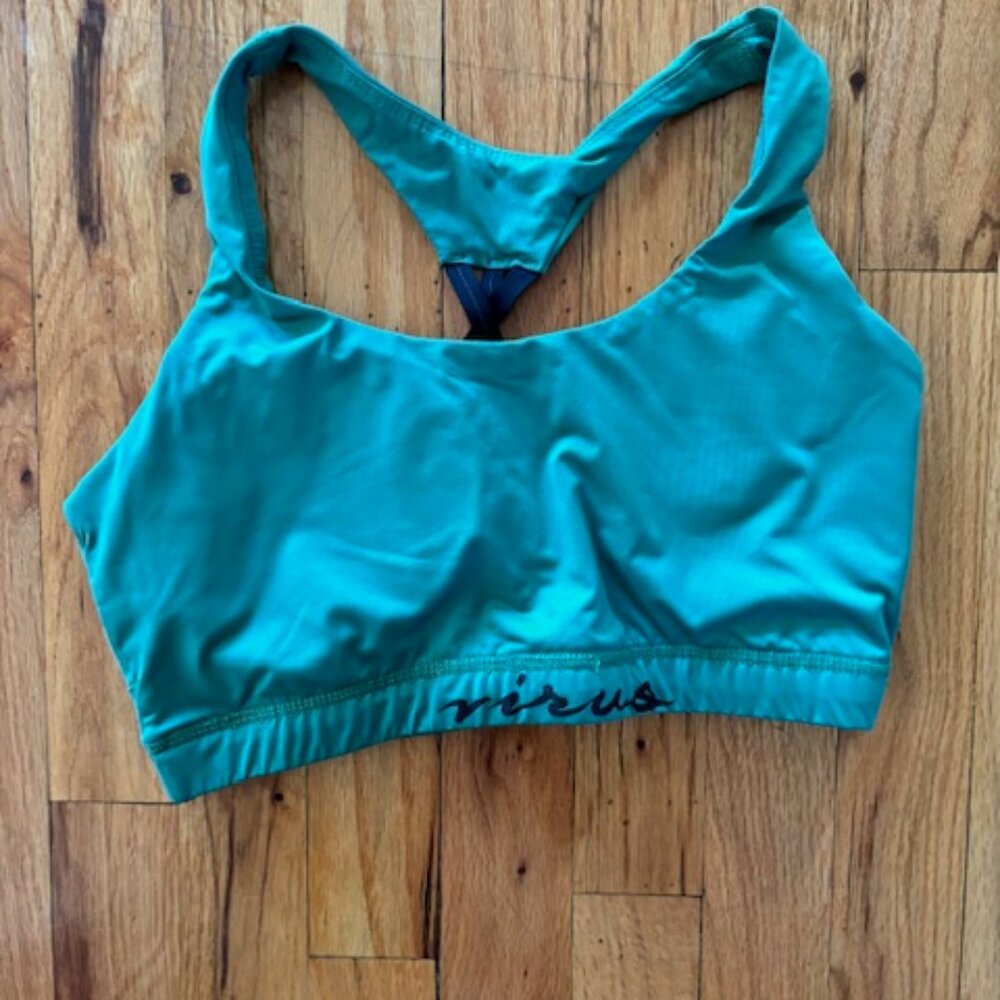 virus sports bra new size s-m